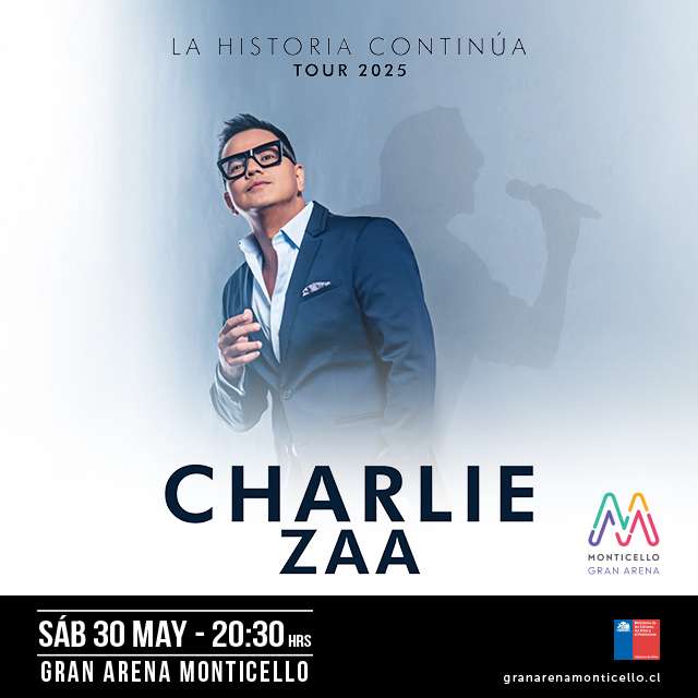 Charlie Zaa en Gran Arena Monticello