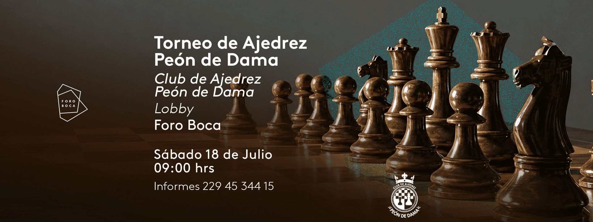 Torneo de Ajedrez Peón de Dama