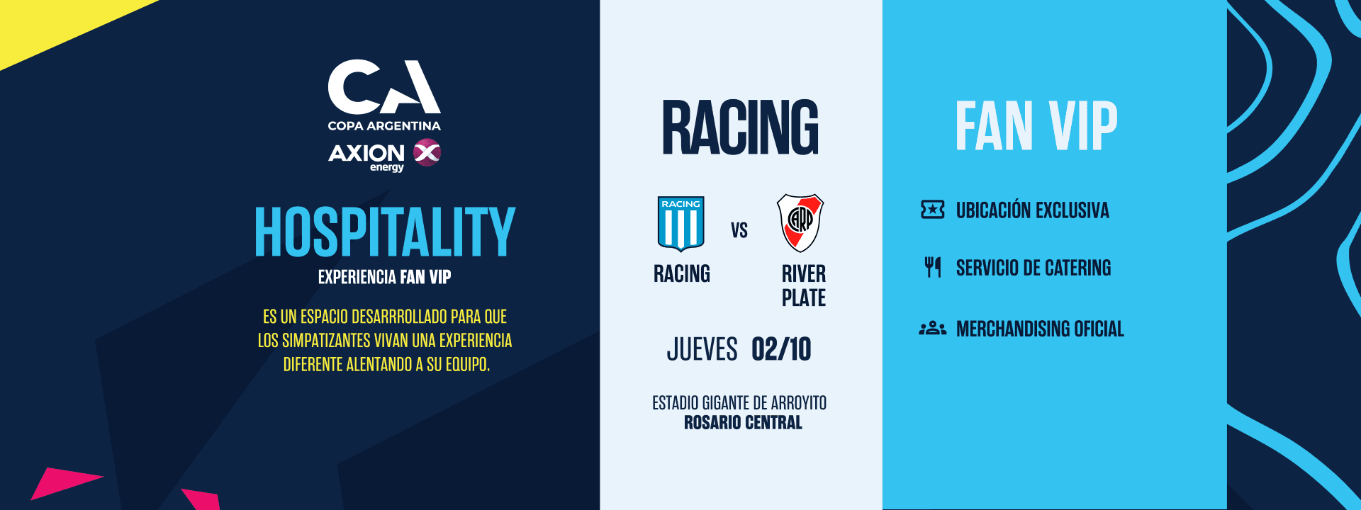 Racing Club vs. River Plate - 4tos. Copa Argentina 2025