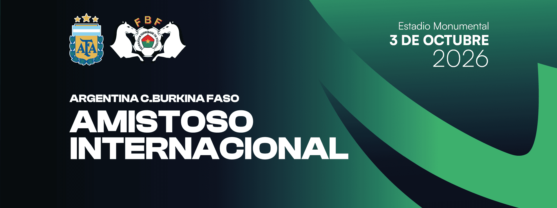Argentina vs. Burkina Faso - AMISTOSO INTERNACIONAL 2026