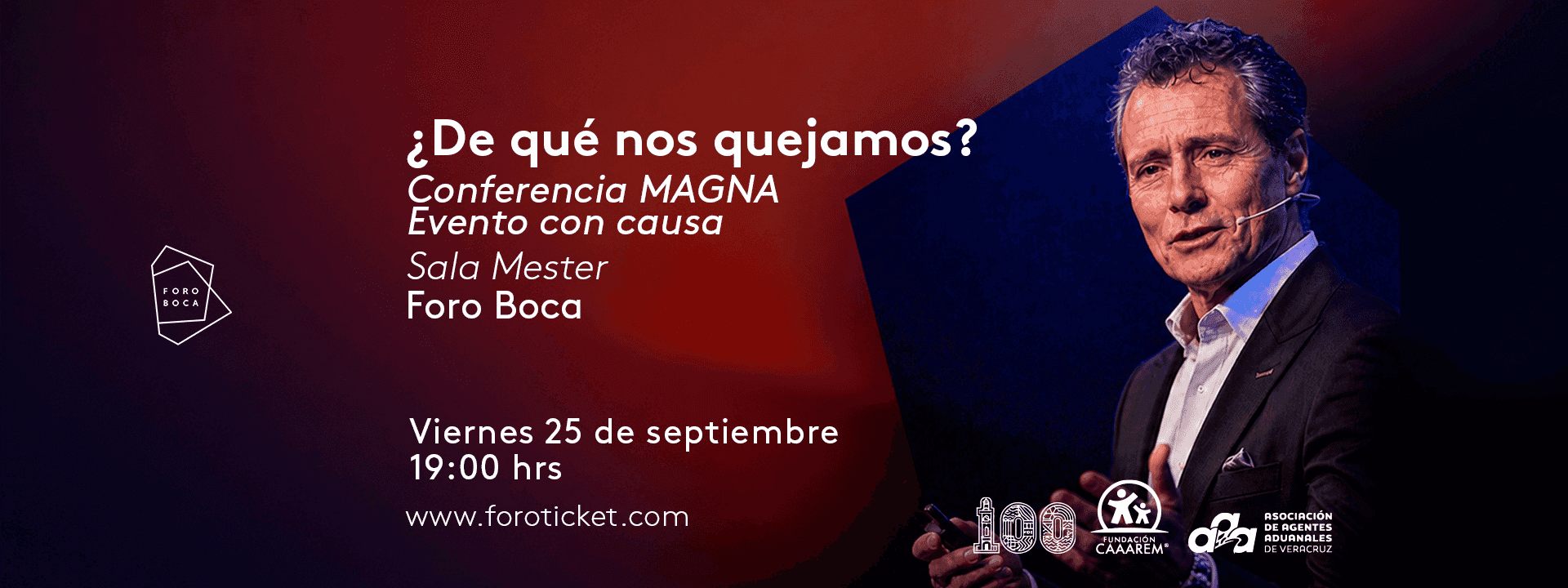 ¿De qué nos quejamos? | Conferencia MAGNA