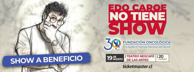 Edo Caroe En Vivo - Show a Beneficio
