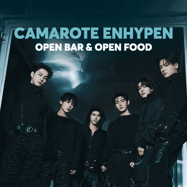 Camarote Oficial - ENHYPEN WORLD TOUR 'BLOOD SAGA'
