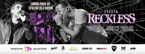 FIESTA RECKLESS (Linkin Park vs SOAD)