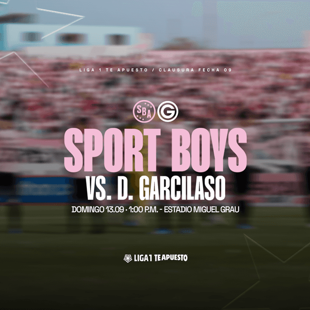 SBA vs Garcilaso - F9 Torneo Clausura