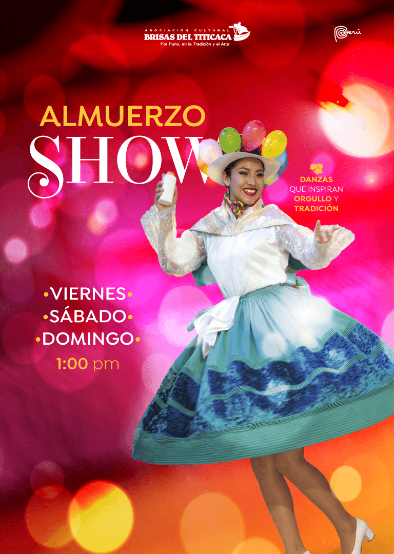 Almuerzo Show en Brisas del Titicaca 2026