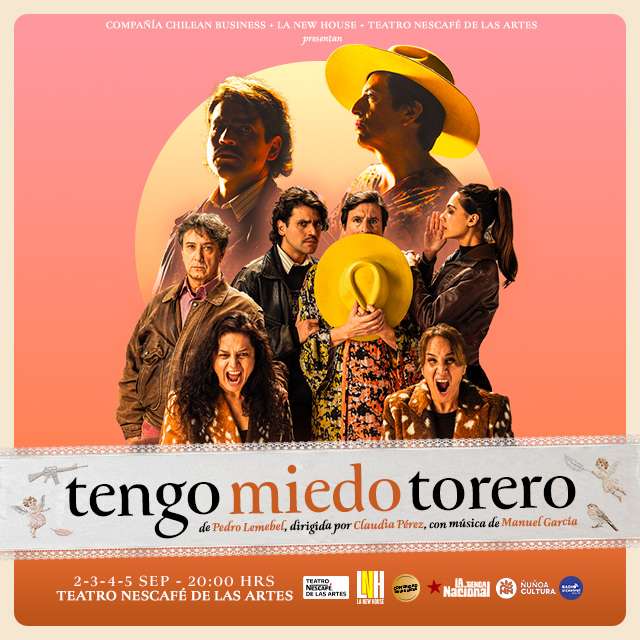 Tengo Miedo Torero - 2 al 5 de Septiembre 2026