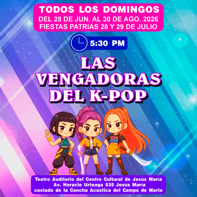 Las Vengadoras del K-Pop