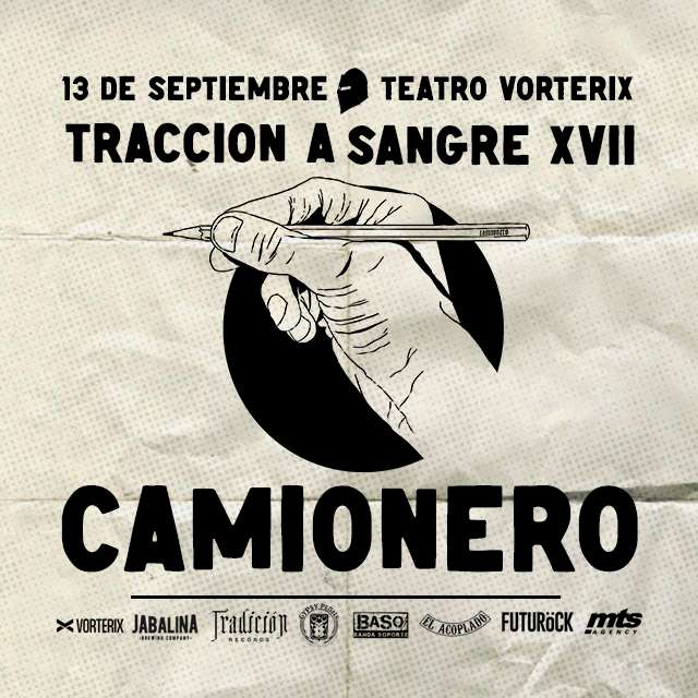 CAMIONERO - TRACCION A SANGRE XVII - 13 de septiembre
