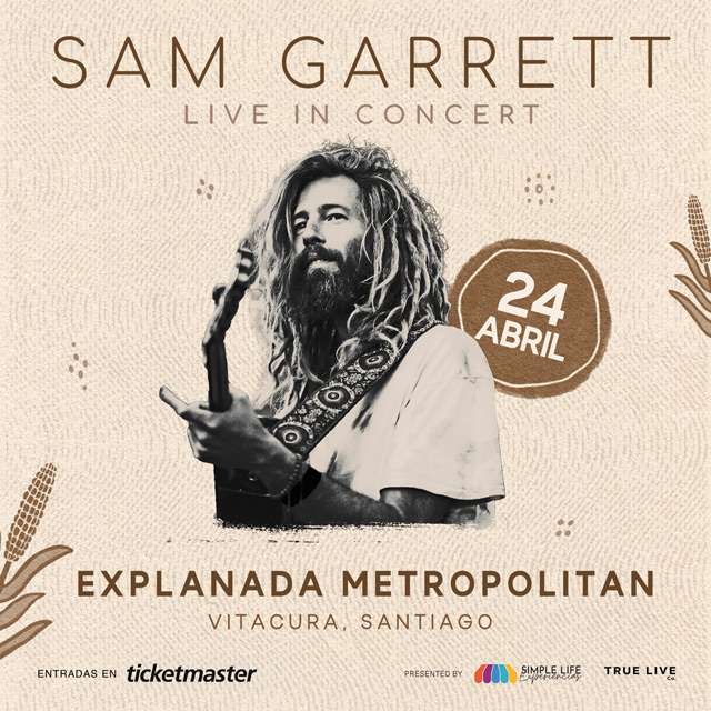 Sam Garret En Chile - Show Inmersivo 360 - 24 de Abril 2026