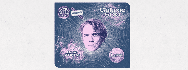 "Dean Wareham" presentando Galaxie 500 y Luna