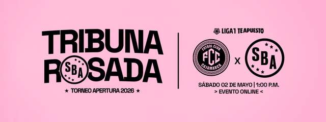 Tribuna Rosada Virtual | Liga 1 - F13 vs FC Cajamarca