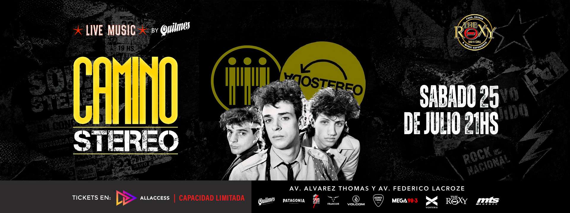 CAMINO STEREO - Tributo a Soda & Cerati / FLORECER