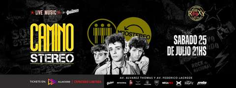 CAMINO STEREO - Tributo a Soda & Cerati / FLORECER