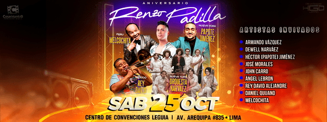 30 Aniversario Renzo Padilla