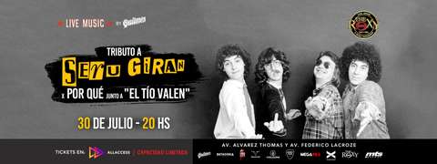 SERU GIRAN x POR QUE junto a EL TIO VALEN