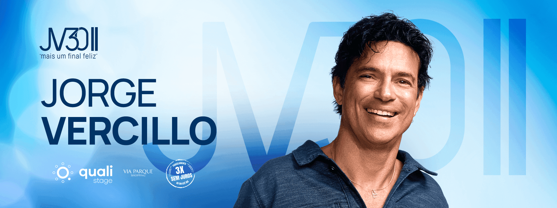 Jorge Vercillo no Qualistage - RJ