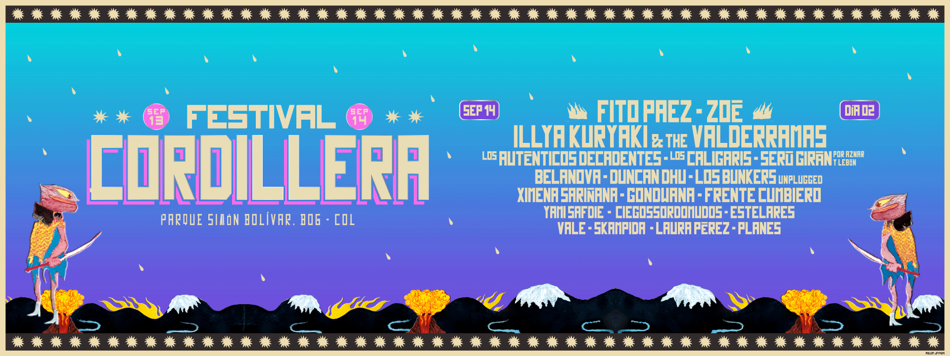 FESTIVAL CORDILLERA 2025