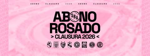 Abono Rosado Clausura 2026