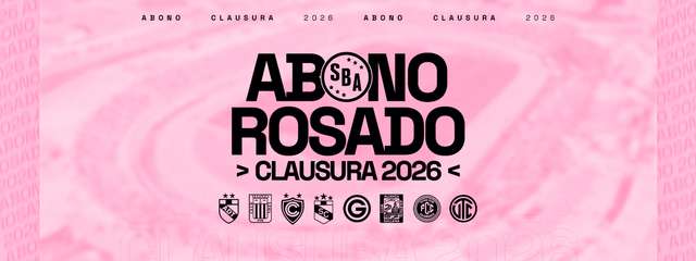 Abono Rosado Clausura 2026