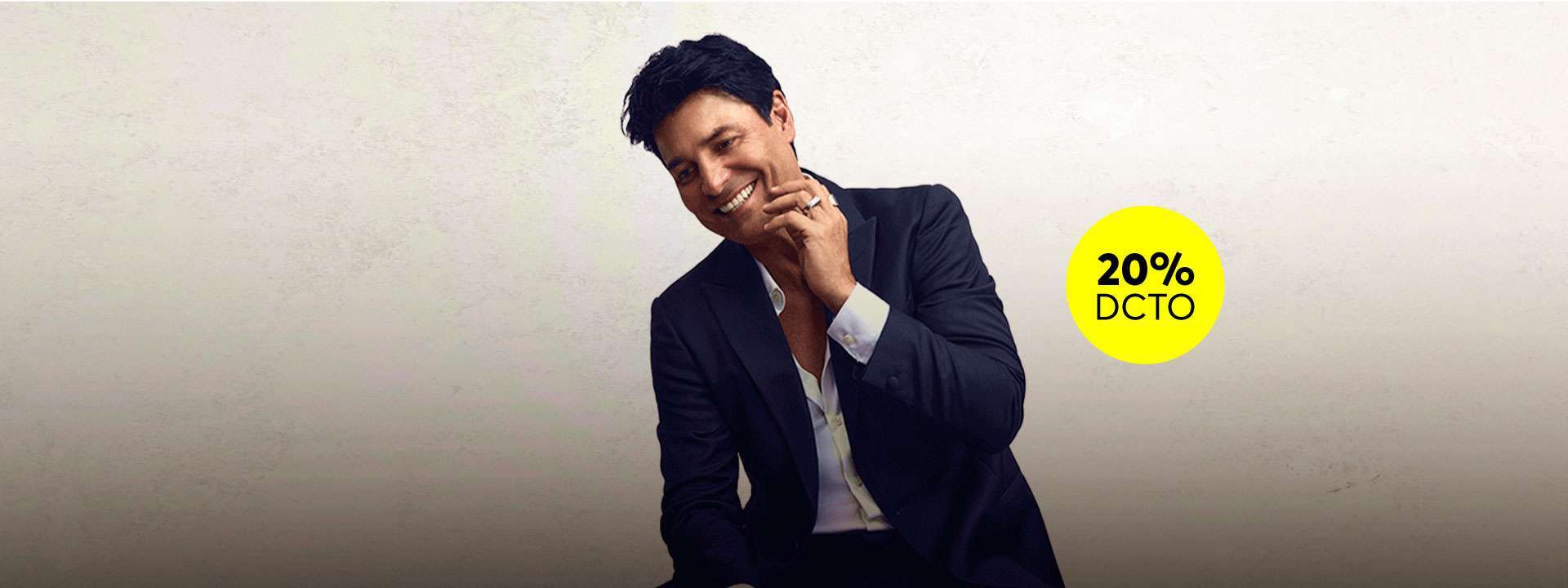 Banner Chayanne - Bailemos Otra Vez