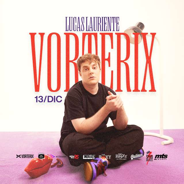 LUCAS LAURIENTE EN VORTERIX - 13 de Diciembre