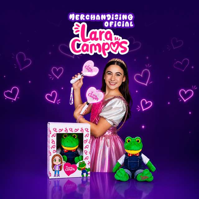 Merchandising Oficial de Lara Campos - Venta de Productos Oficiales