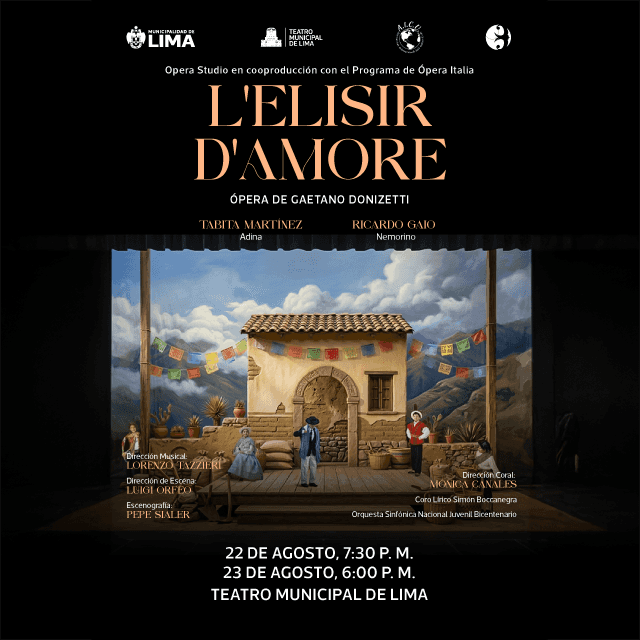 Ópera L´Elisir D´Amore
