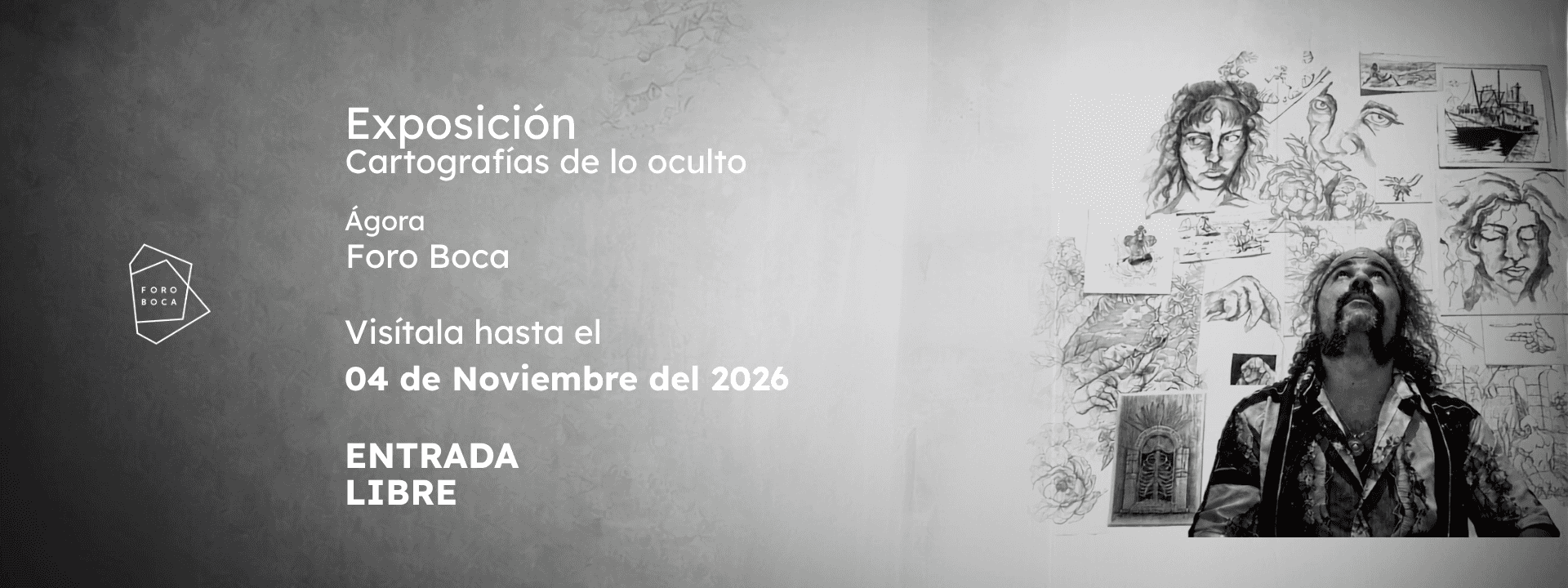 Exposición | Cartografías de lo oculto