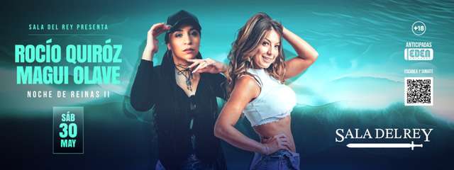 Rocio Quiroz y Magui Olave