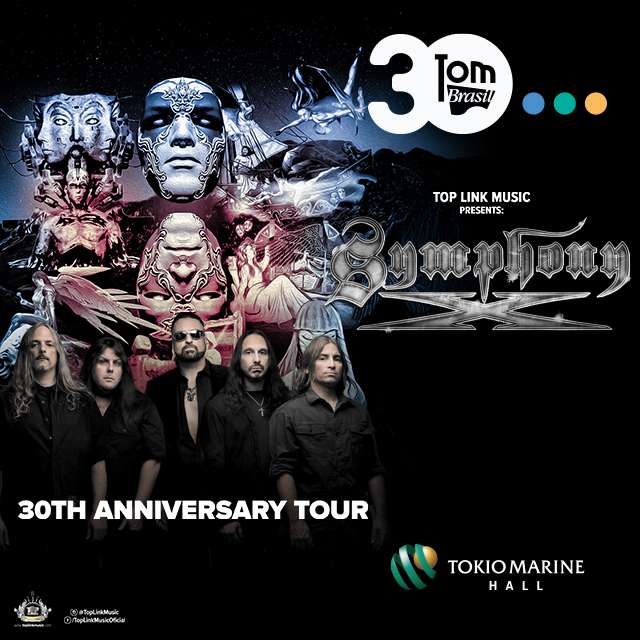 Symphony X - Tokio Marine Hall - 20/03/2026