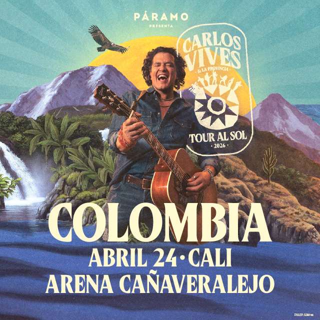 Imagem da fonte — Carlos Vives | Cali
