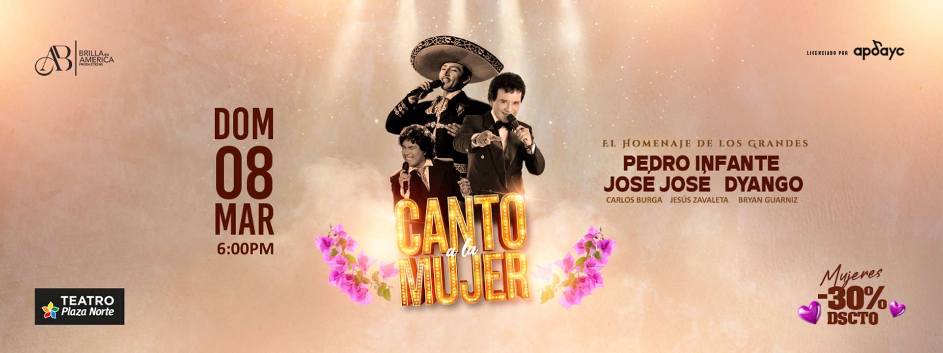Canto a la Mujer - Homenaje de los Grandes