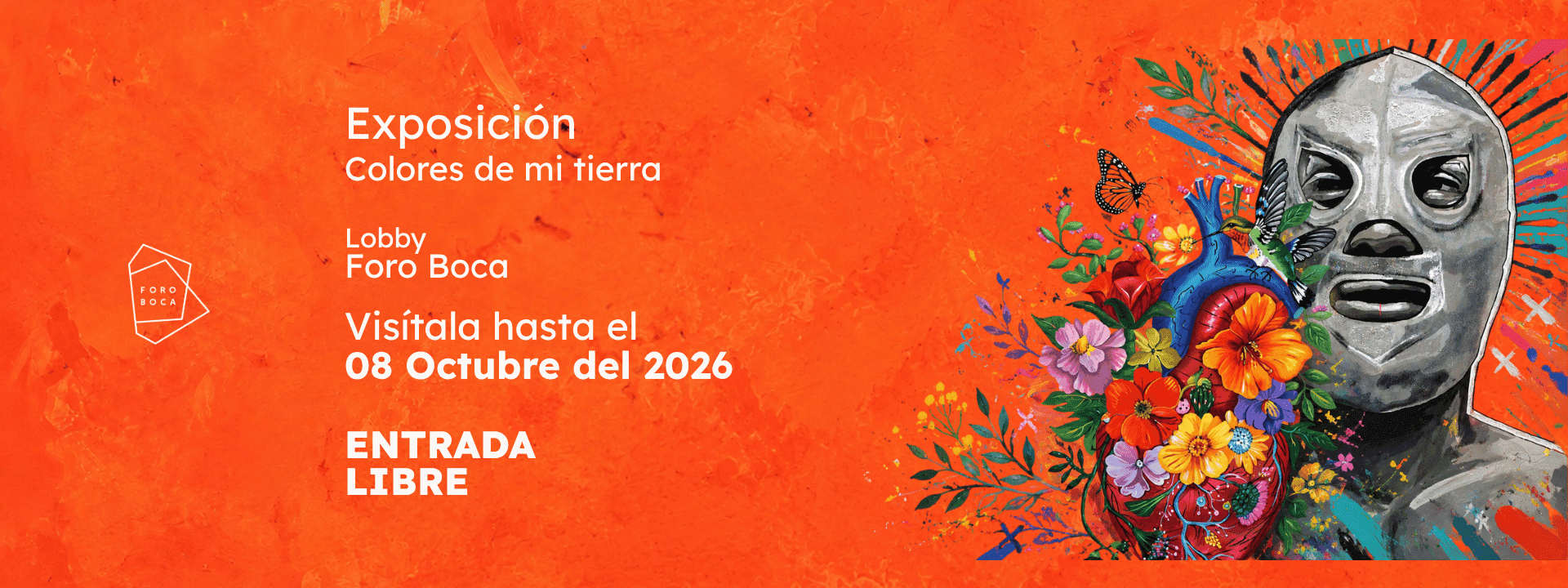Exposición | Colores de mi tierra