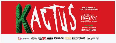 KACTUS + Vj Nuñz
