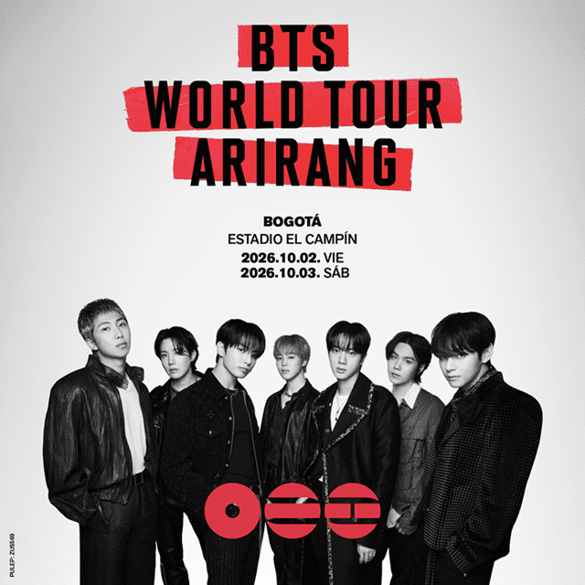 BTS World Tour en Estadio Nemesio Camacho El Campín