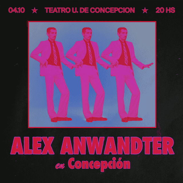 Alex Anwandter en Teatro del Lago