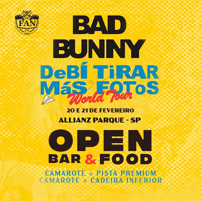 Bad Bunny Camarote Fanzone