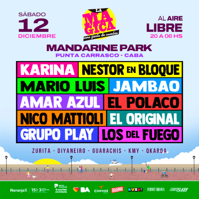 LA MÁGICA MANDARINE PARK