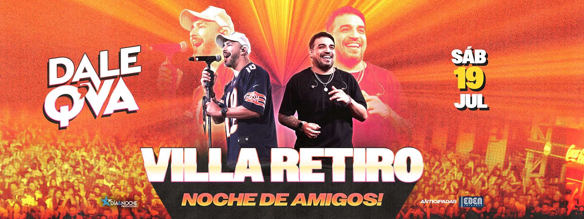 Dale q Va - Villa Retiro - 19/07/25