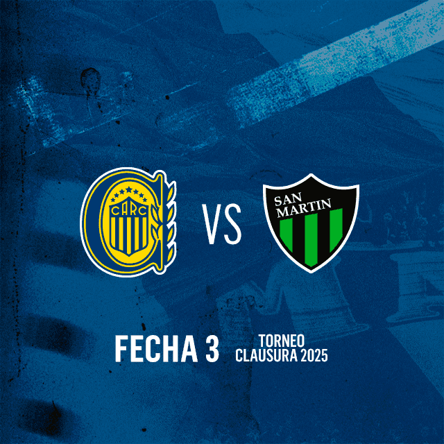 Rosario Central vs. San Martín de San Juan - Torneo Betano Clausura ...