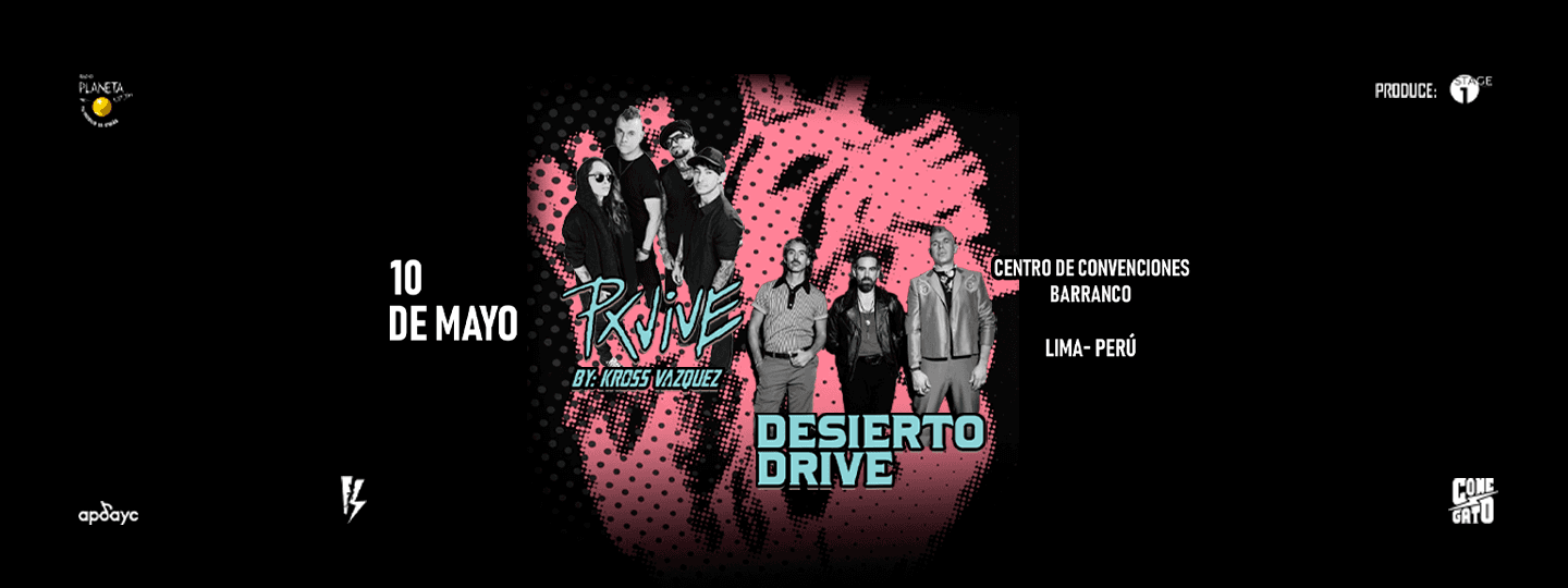 Banner PX Vive & Desierto Drive