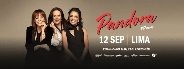 Pandora "40 Años"