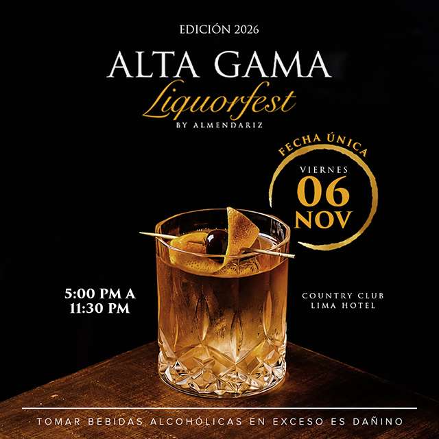 Alta Gama Liquorfest 2026