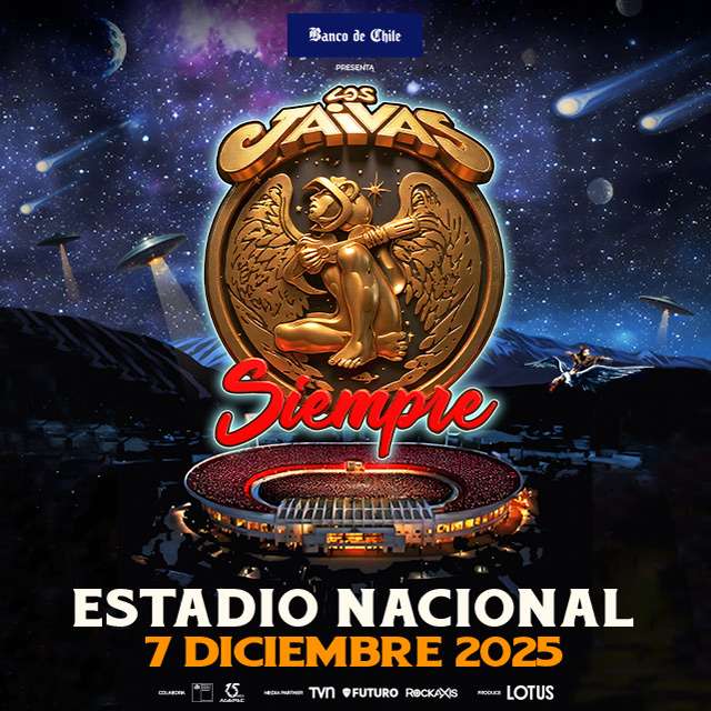 Los Jaivas - 7 de Diciembre 2025