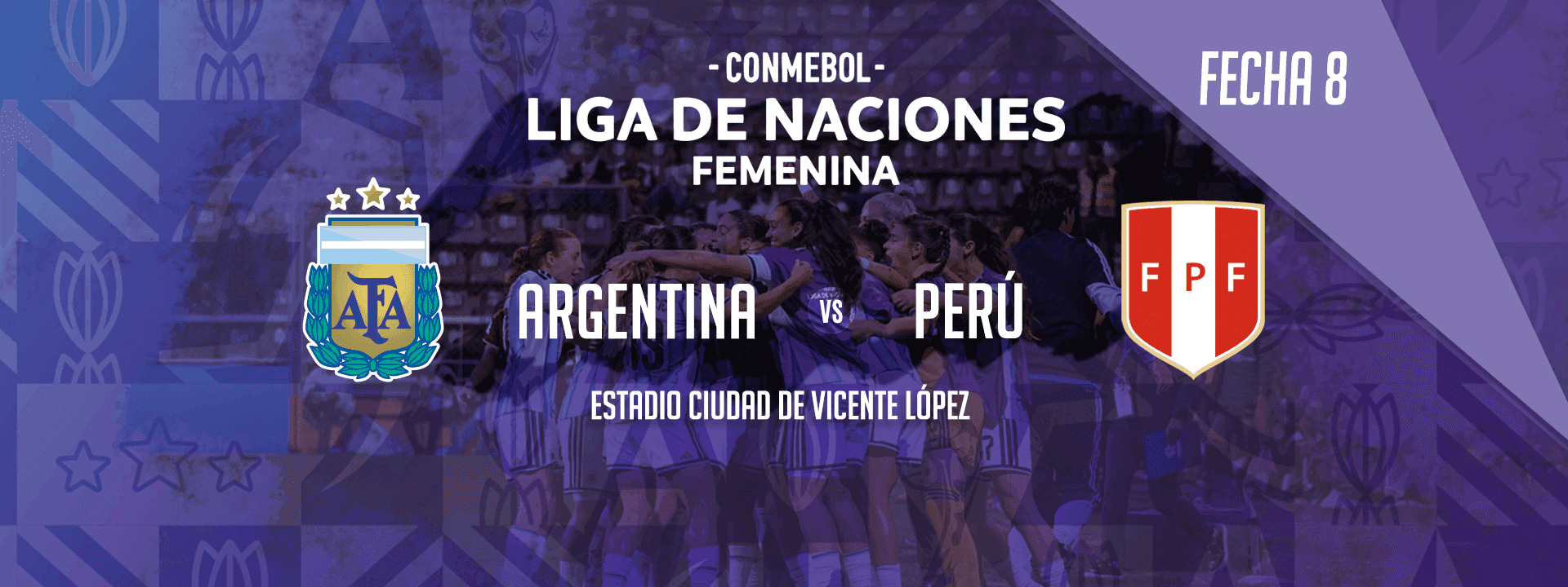 Argentina vs. Perú - Liga de Naciones Femenina FECHA 8