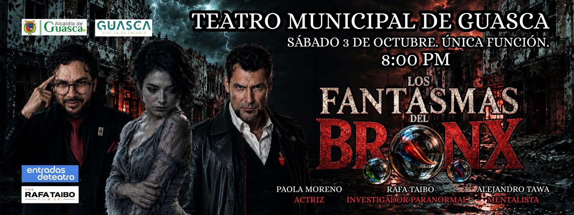 LOS FANTASMAS DEL BRONX | GUASCA