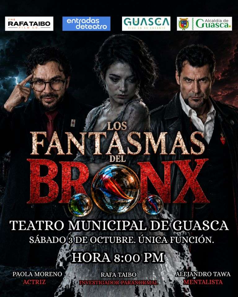 LOS FANTASMAS DEL BRONX | GUASCA