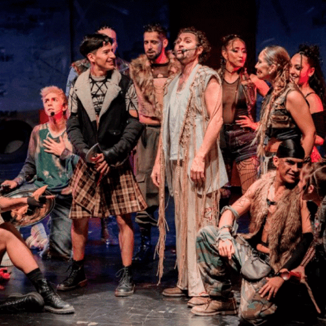 Jesucristo Superstar en Teatro Mori Recoleta