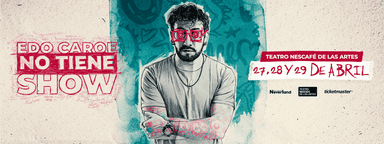 Edo Caroe - No Tiene Show